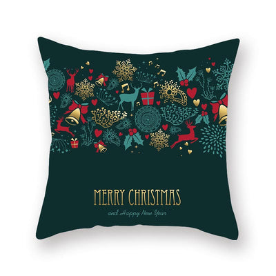 Funda de Almohada de Piel de Durazno Premium - Edición Navideña - Image 74