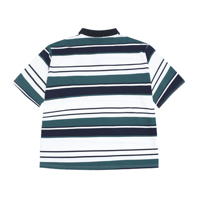 Polo Deportivo de Rayas Contrastantes para Hombre - Image 3