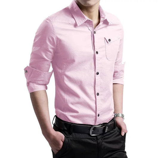 Camisa Táctica Casual Multi-Bolsillos - Image 5