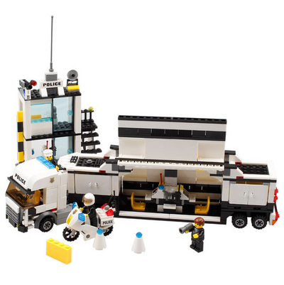 Puzzle de Policía 511 Piezas - Juguete de Construcción de Microbloque - Image 3