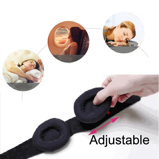 Antifaz 3D Ajustable para Dormir - Image 3