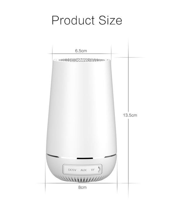Parlante Inalámbrico Bluetooth Portátil