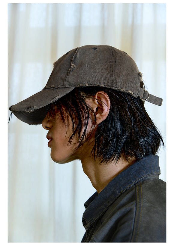 Gorra con Bordado Resistente a Manchas de Óxido y Suciedad