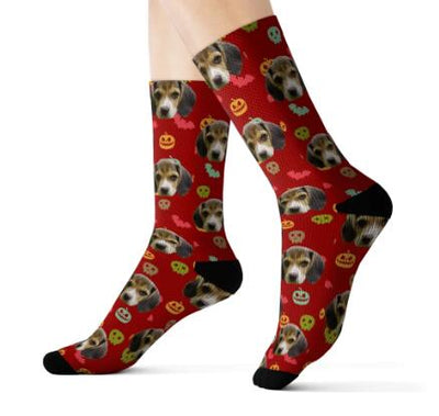 Calcetines con Estampado de Mascotas - Image 18