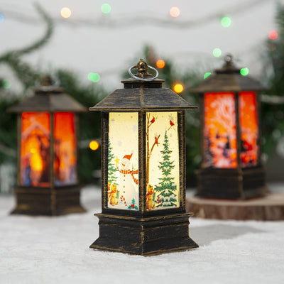 Lámpara Navideña LED Portátil Santa Claus - Luz Decorativa a Batería para Interior y Exterior - Image 16
