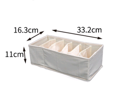Organizador de Tela Plegable para Ropa, Accesorios y Textiles - Image 6