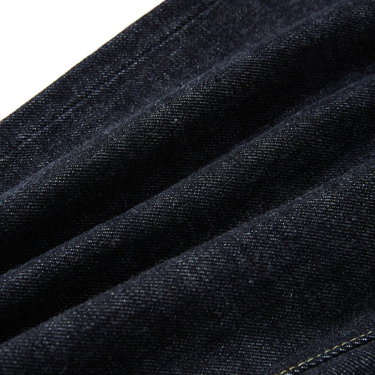 Jeans Slim Rojo Intenso de Corte Clásico - Image 26