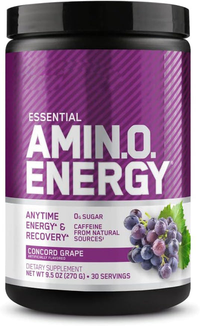 Polvo Energético de Aminoácidos con Té Verde, Café y Extracto de Semilla de Uva - Image 9