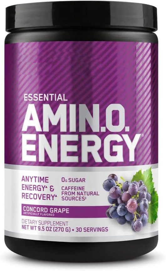 Polvo Energético de Aminoácidos con Té Verde, Café y Extracto de Semilla de Uva - Image 9