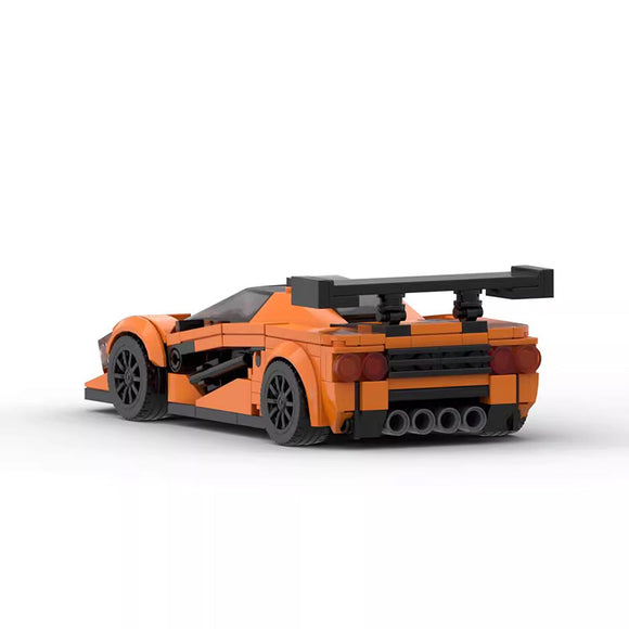 Kit de Construcción MOC-91680 - Modelo Creativo DIY para Niños