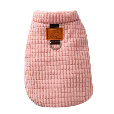Abrigo Térmico para Perros Pequeños y Medianos - Chaleco Acolchado Cuadrille para Otoño e Invierno - Image 10