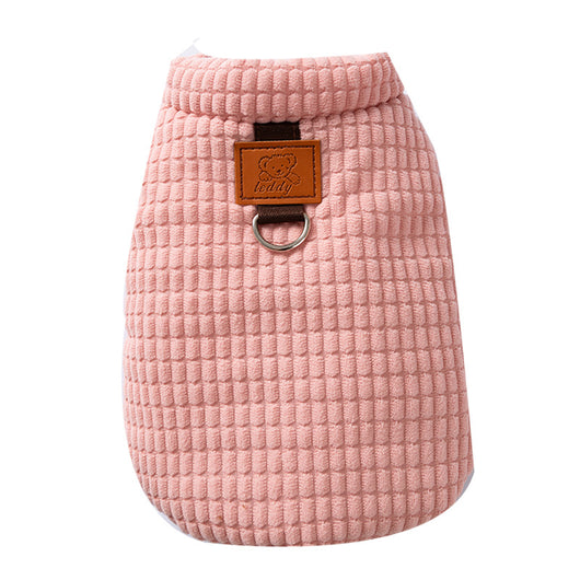 Abrigo Térmico para Perros Pequeños y Medianos - Chaleco Acolchado Cuadrille para Otoño e Invierno - Image 10