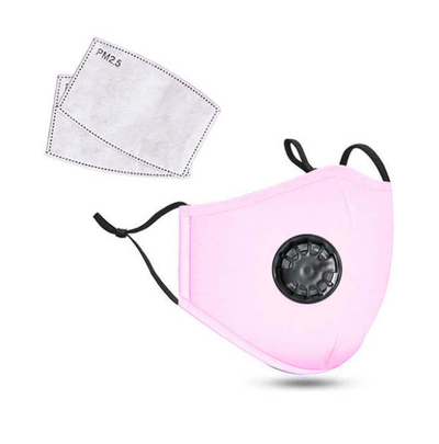 Mascarilla con Válvula de Respiración PM2.5 - Image 9