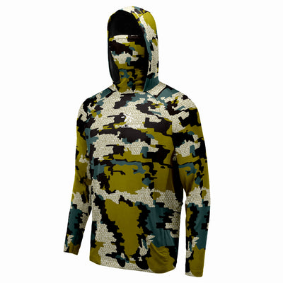 Camisa de Pesca Deportiva Manga Larga con Protección Solar - Image 9
