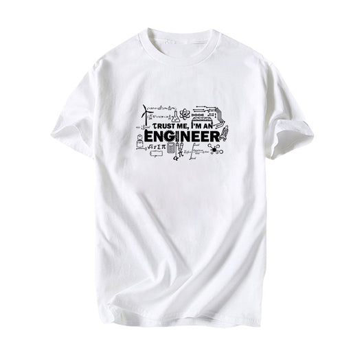 Camiseta Estampada de Manga Corta