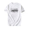 Camiseta Estampada de Manga Corta