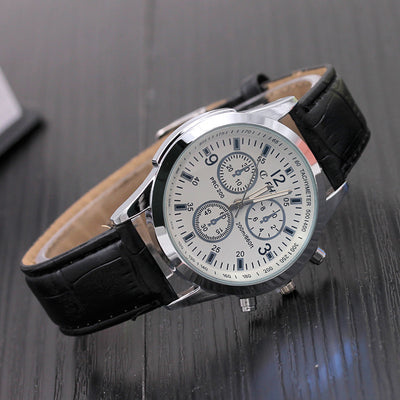 Reloj de pulsera para hombre con correa - Image 8