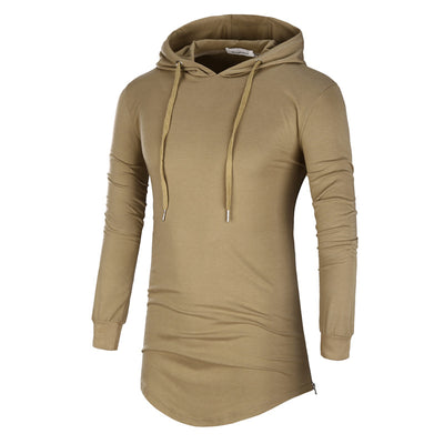 Sudadera Deportiva con Capucha Camuflaje de Largo Medio - Image 12