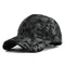 Gorra de Béisbol en Ante con Diseño Camuflaje
