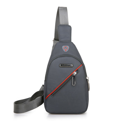 Bolsa Pecho Impermeable Nylon - Mensajero Casual para Hombre - Image 8