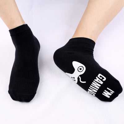 Calcetines Luminosos para Gaming - Diseño Fluorescente Mid-Tube - Image 9