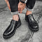 Zapatos de Cuero Bajo Perfecto para Diario