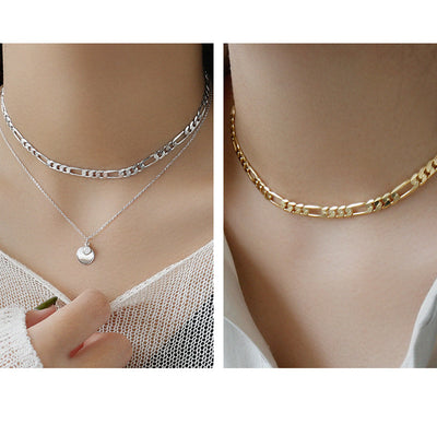 Collar Cadena Minimalista para Mujer - Diseño Elegante y Versátil - Image 7