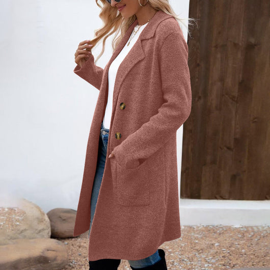 Blazer de Lana Premium para Mujer - Abrigo Ejecutivo Versátil - Image 15