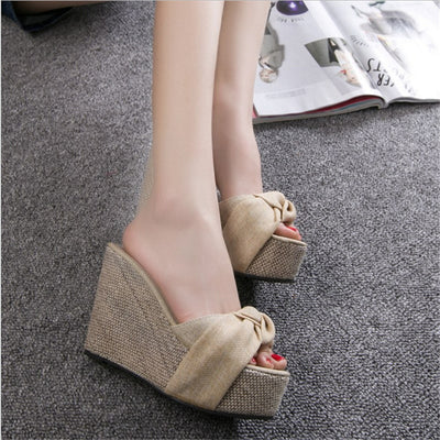 Sandalias Slope con Boca de Pez - Image 4