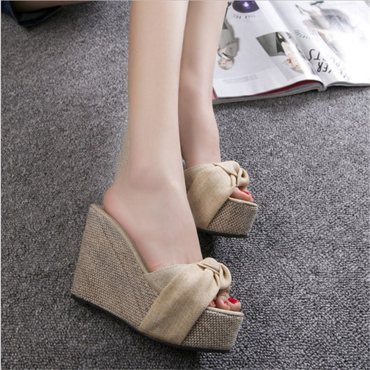 Sandalias Slope con Boca de Pez - Image 4