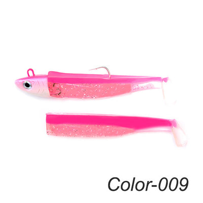 Cebo Submarino en Forma de Pez con Gancho Lead - Image 12