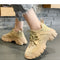 Zapatos Deportivos Casuales Plataforma con Cordones