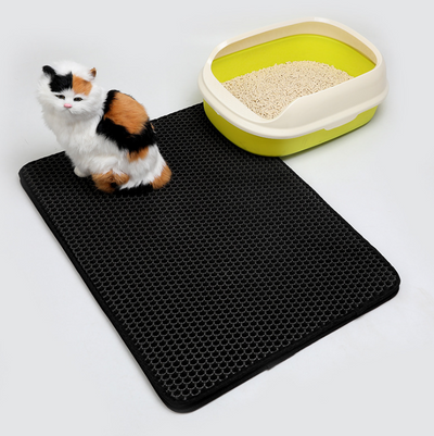 Tapete Doble para Arenero de Gatos EVA - Protección Total del Hogar - Image 23