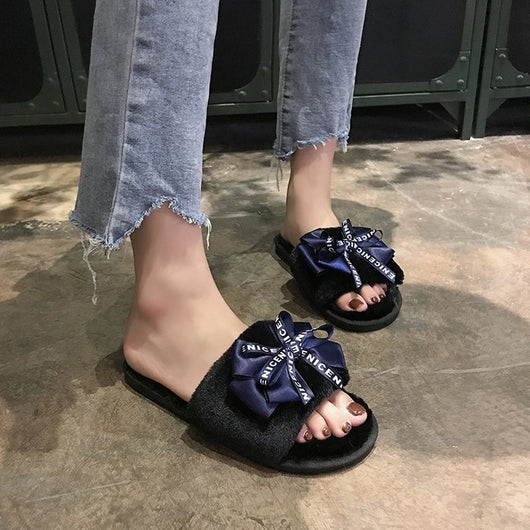 Pantuflas Cómodas de Color Sólido para Mujer - Image 19