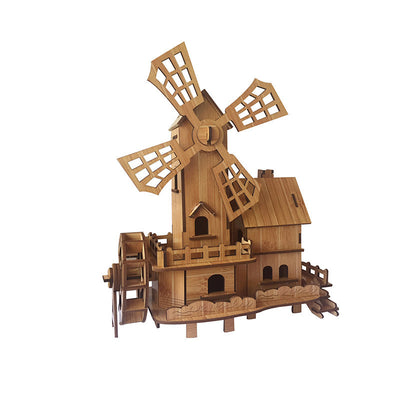 Modelo de Simulación en Madera - Puzzle 3D - Image 7