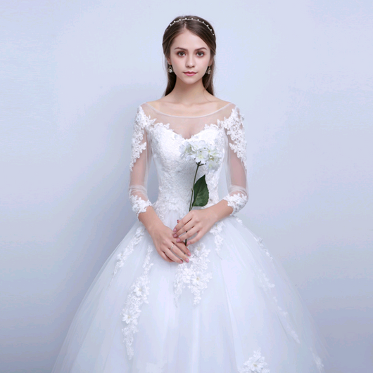 Vestido de Novia Slim con Hombros Descubiertos - Diseño Elegante y Moderno - Image 6