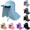 Gorra Deportiva Anti-UV con Visera para Ciclismo, Pesca y Montaña
