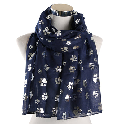 Foulard Largo Estampado Primavera Verano - Chal Versátil de Poliéster - Image 7
