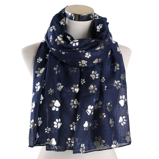 Foulard Largo Estampado Primavera Verano - Chal Versátil de Poliéster - Image 7