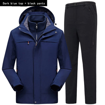 Traje Ejecutivo Tres en Uno para Hombre - Colores Sólidos - Image 12