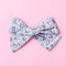 New Estilo pastoral fabric girls hairpin Pequeño floral bow Number one