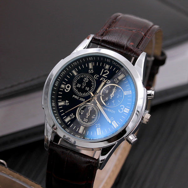 Reloj de pulsera para hombre con correa