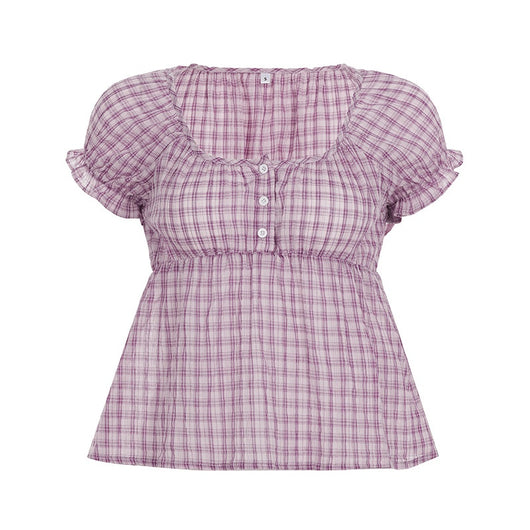 Conjunto Elegante: Falda Plisada Cintura Alta + Top Escote Cuadrado - Image 7