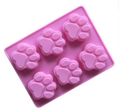 Molde de Silicona Huellas de Cachorro y Garras de Gato para Repostería y Jabón Artesanal - Image 4