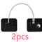 Cuadrado Negro 2 Piezas