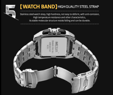 Reloj de Acero para Hombre - Image 7