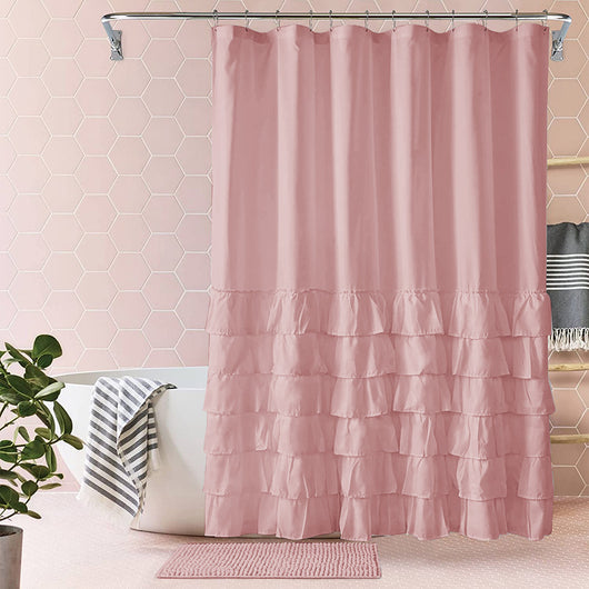 Cortina de Baño Plegable de Poliéster Premium - Image 13
