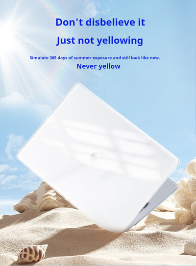 Funda Protectora Transparente para MacBook Air 13-15" y Pro 14-16" M3 - Image 17