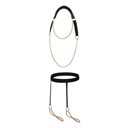 Conjunto de Joyería Punk con Cadenas para Hombre - Estilo Personalidad - Image 27