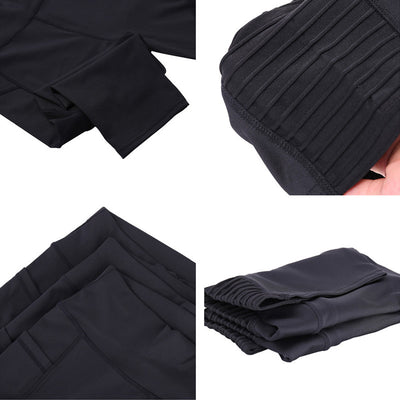 Pantalones Yoga Cintura Alta con Bolsillos y Tecnología Stretch - Image 13